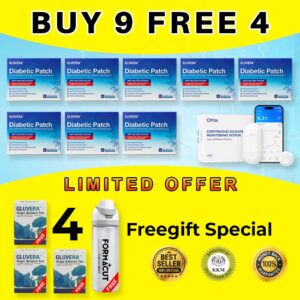 GLUVERA FEST (8 KOTAK + 1 UNIT OTTAI + FREE 3 KOTAK TEH HERBA + FREE TUMBLER)