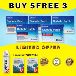 GLUVERA FEST (5 KOTAK + FREE 2 KOTAK TEH HERBA + FREE TUMBLER)
